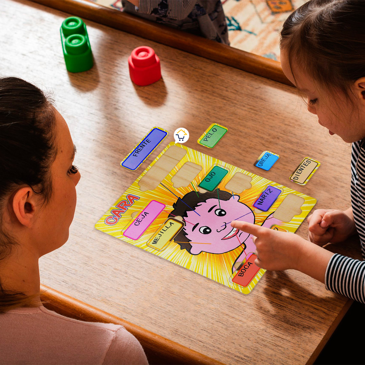 Miniatura 5 de Rompecabezas Didactico Niño MD375